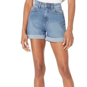 [28]Vans W HIGH RISE ROLL CUFF SHORTS